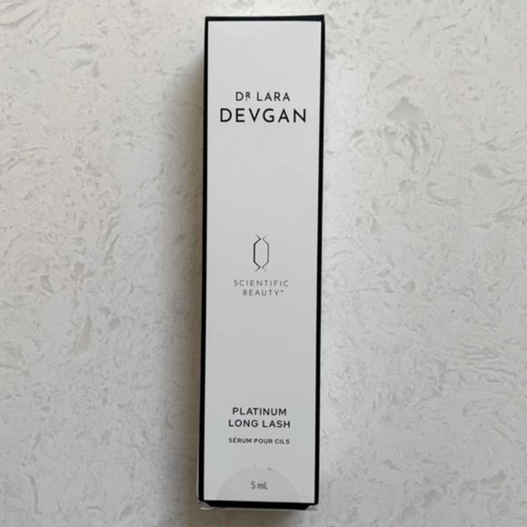 Dr Lara Devgan Other - BNIB Dr Lara Devgan Platinum Long Lash Serum Full Size 5mL Retail Price $150.00